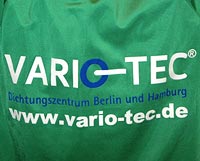 Variotec Shirtaufdruck Sponsor