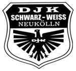 Logo DJK Schwarz-Weiß Neukölln