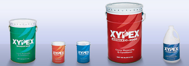 Xypex Produkte